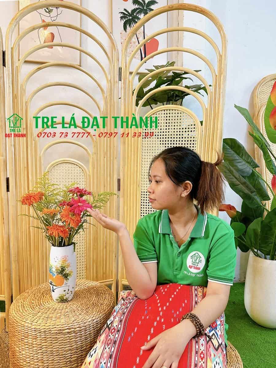 Bình Phong Mây - BMP002